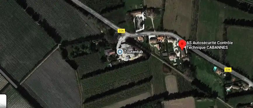 Prix contrôle technique à Cabannes