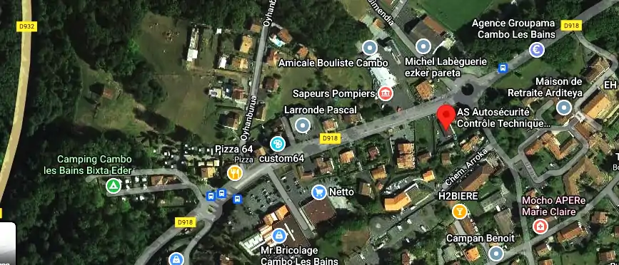 Prix contrôle technique à Cambo-les-Bains