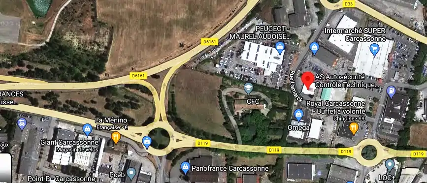 Prix contrôle technique à Carcassonne