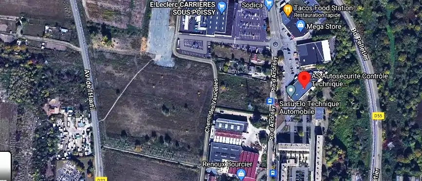 Prix contrôle technique à Carrières-sous-Poissy