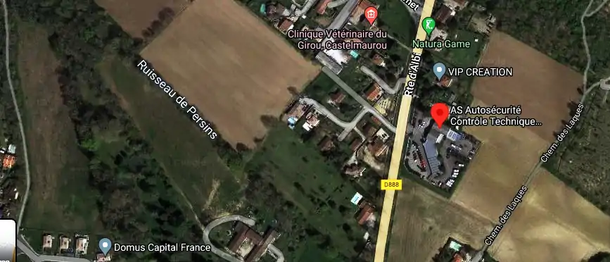 Prix contrôle technique à Castelmaurou