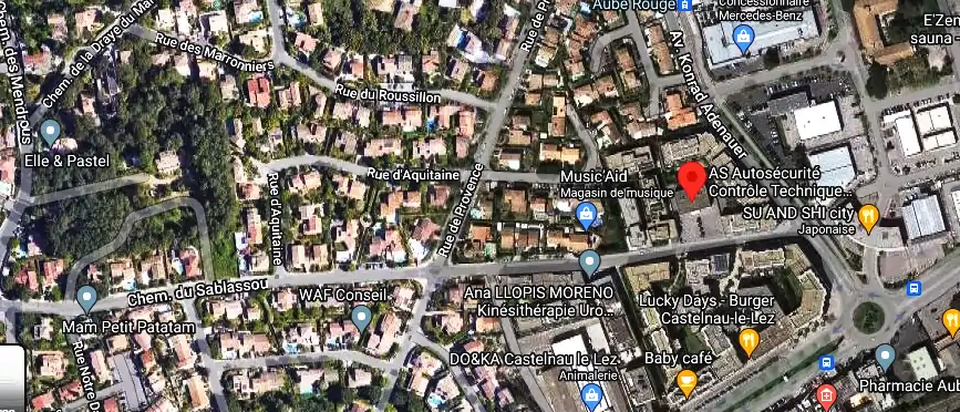 Prix contrôle technique à Castelnau-le-Lez