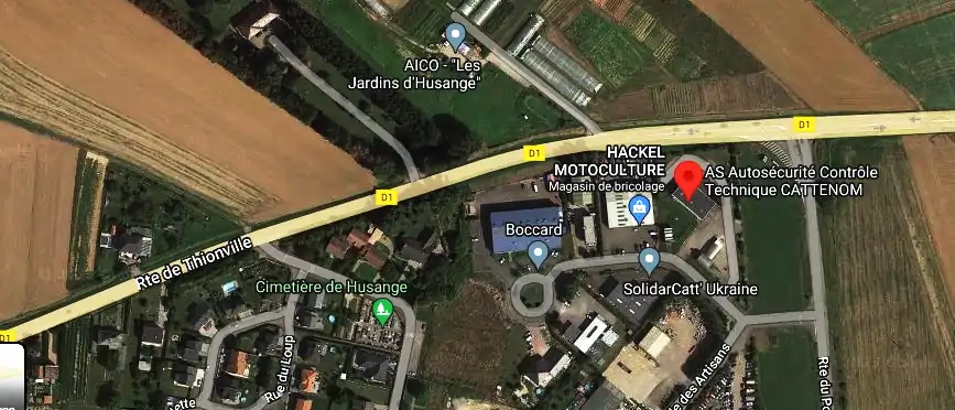 Prix contrôle technique à Cattenom