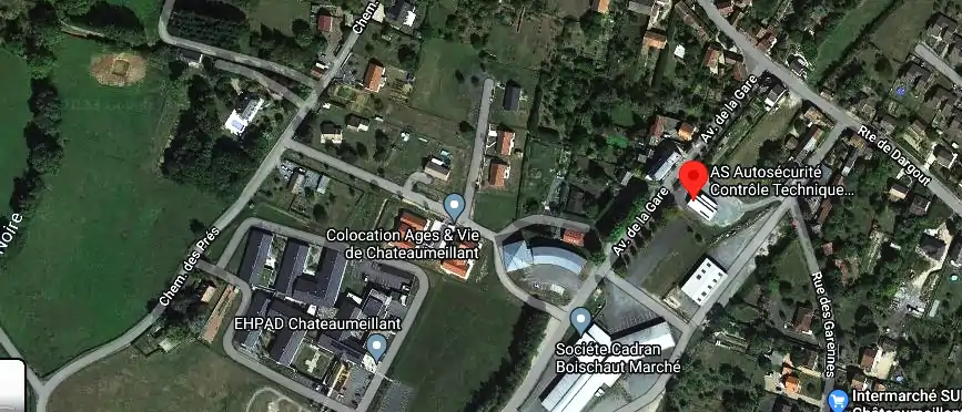 Prix contrôle technique à Châteaumeillant