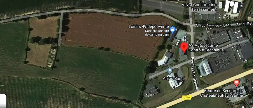 Prix contrôle technique à 