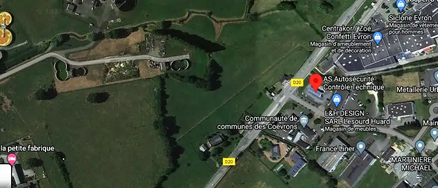 Prix contrôle technique à CHATRES LA FORET