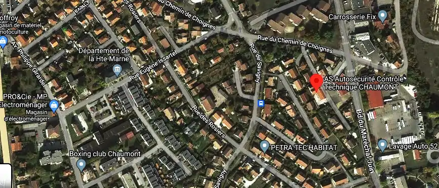 AS Autosécurité Contrôle Technique CHAUMONT à Chaumont