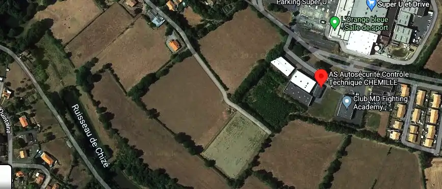 Prix contrôle technique à Chemillé-en-Anjou