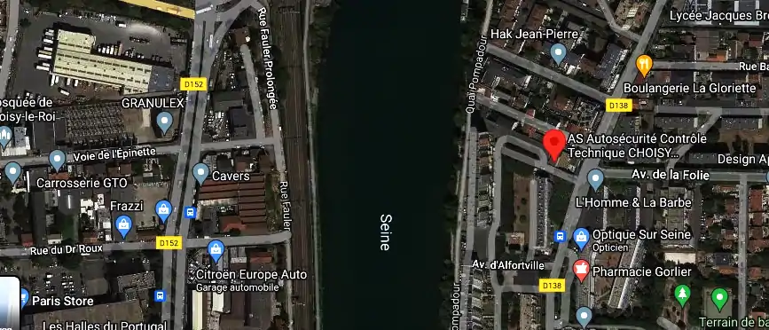 Prix contrôle technique à Choisy-le-Roi