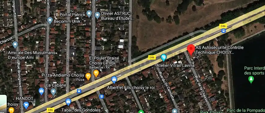 Prix contrôle technique à Choisy-le-Roi