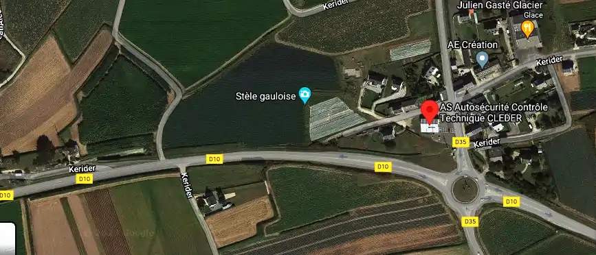 Prix contrôle technique à Cléder