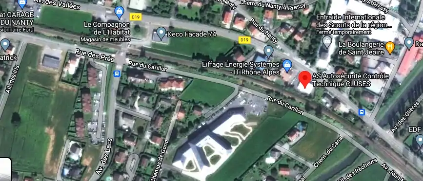 Prix contrôle technique à Cluses