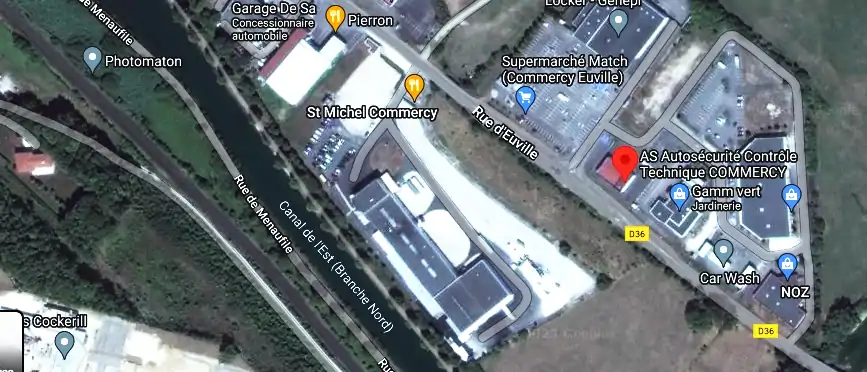 Prix contrôle technique à Commercy