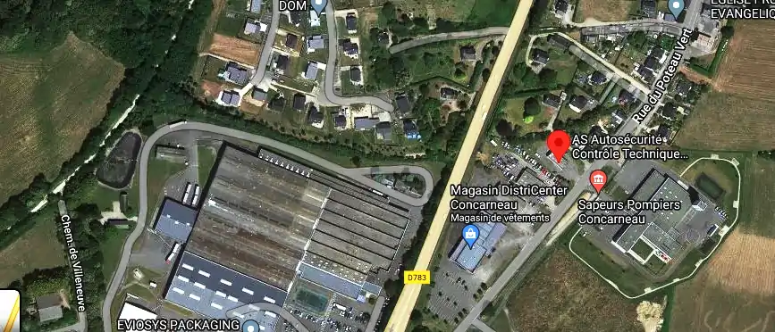 Prix contrôle technique à Concarneau