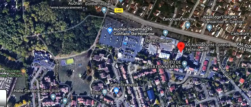 Prix contrôle technique à Conflans-Sainte-Honorine