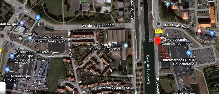 Prix contrôle technique à Coudekerque-Branche