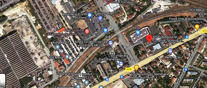 Prix contrôle technique à Dammarie-les-Lys