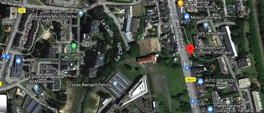 Prix contrôle technique à Déville-lès-Rouen