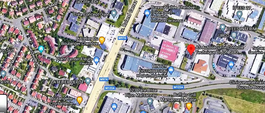 Prix contrôle technique à Chenôve