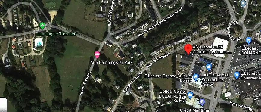 Prix contrôle technique à Douarnenez