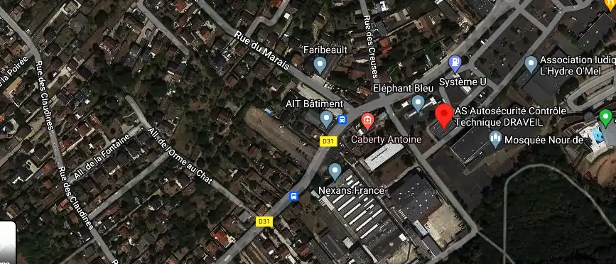 Prix contrôle technique à Draveil