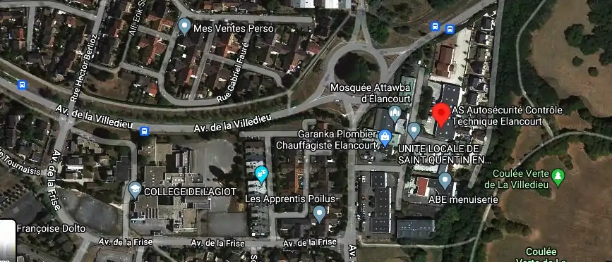 Prix contrôle technique à Élancourt