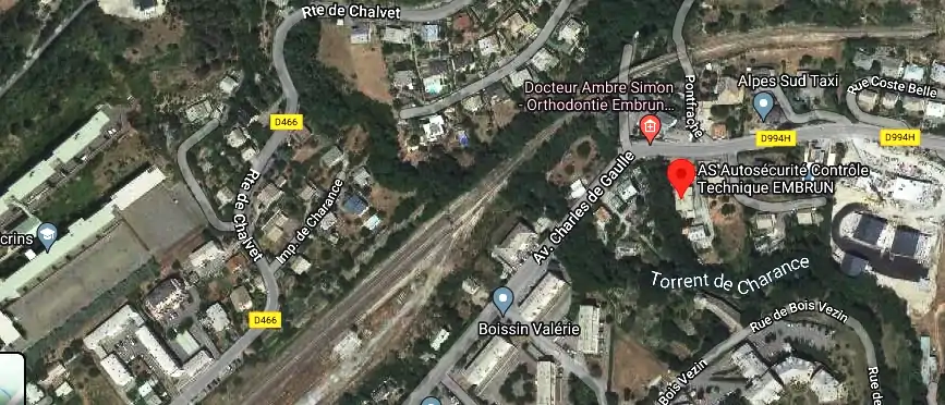 Prix contrôle technique à Embrun