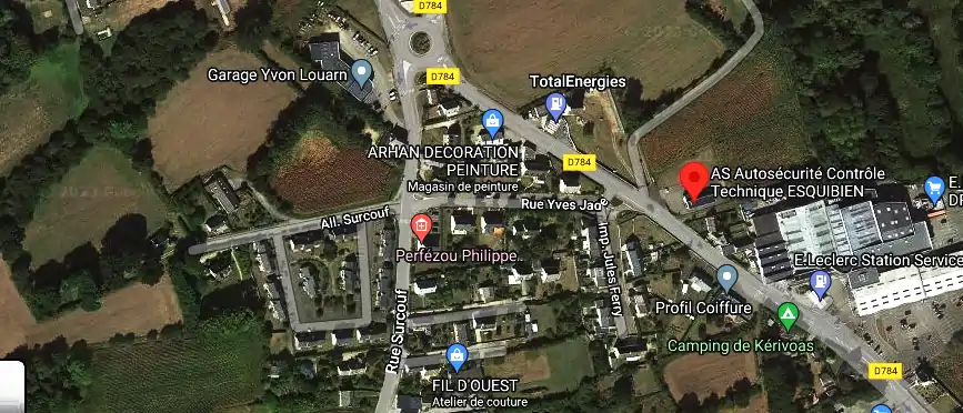 Prix contrôle technique à Audierne