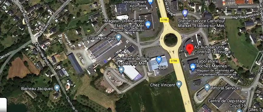 Prix contrôle technique à 