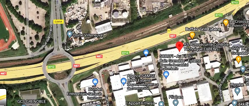 Prix contrôle technique à Eybens