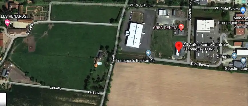 Prix contrôle technique à Feurs