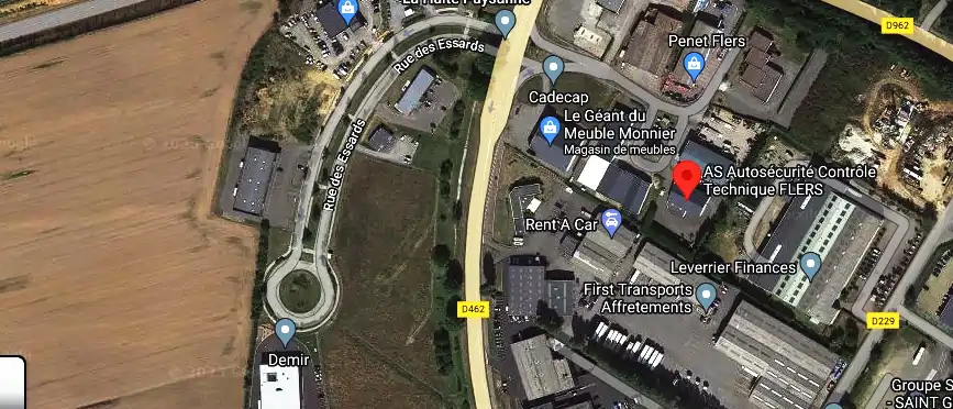 AS Autosécurité Contrôle Technique FLERS à Flers