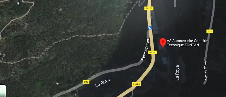 Prix contrôle technique à Fontan