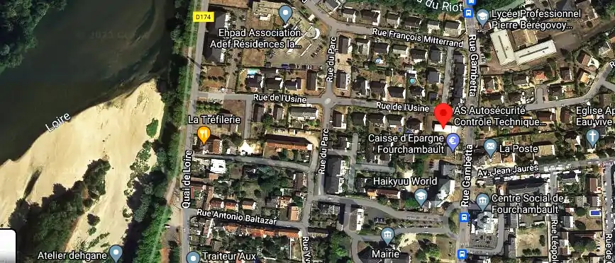 Prix contrôle technique à Fourchambault