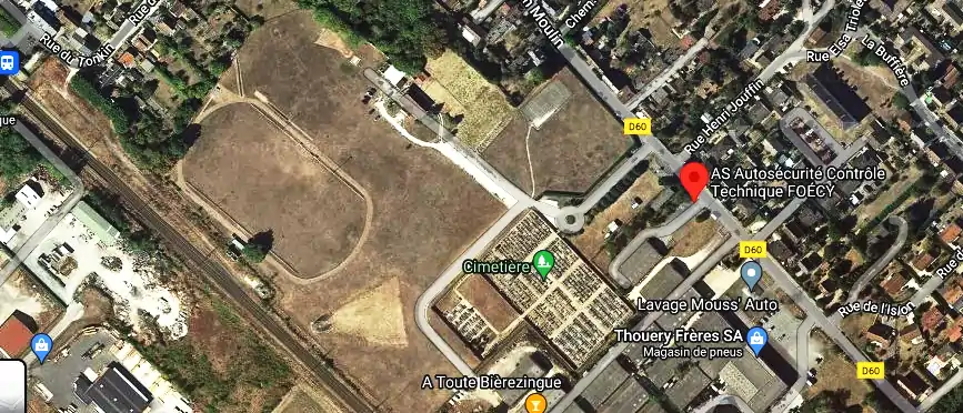 Prix contrôle technique à Foëcy