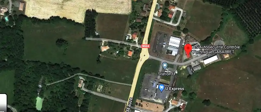 Prix contrôle technique à Gabarret