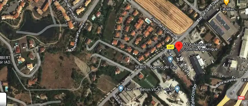 AS Autosécurité Contrôle Technique GAP – ROUTE DE SAINT JEAN à Gap