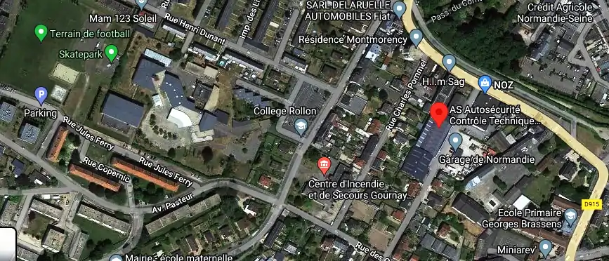 Prix contrôle technique à Gournay-en-Bray