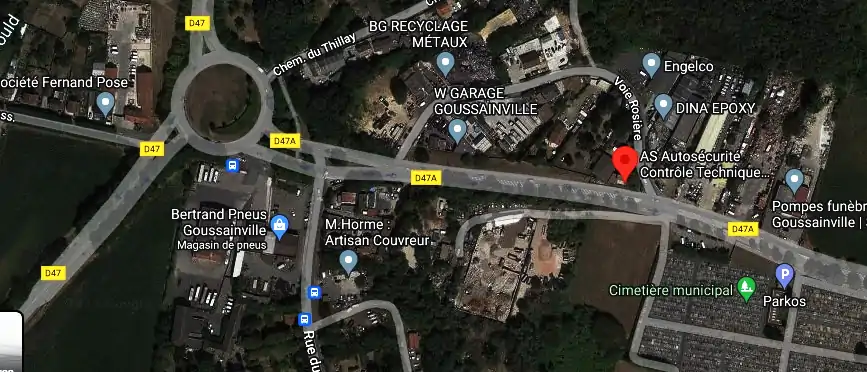 Prix contrôle technique à Goussainville