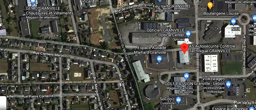 Prix contrôle technique à Granville