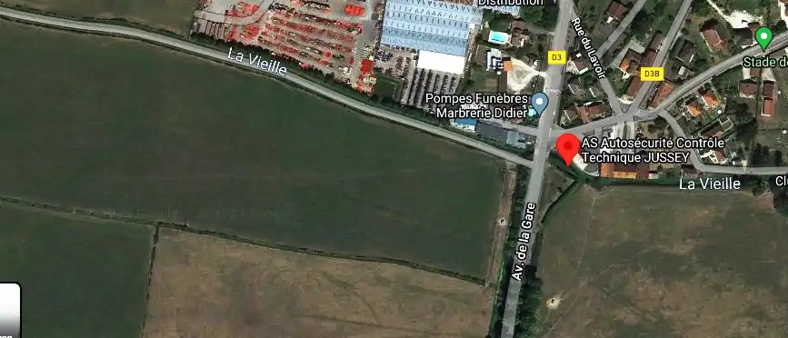 Prix contrôle technique à Jussey