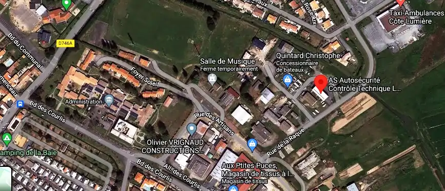 Prix contrôle technique à L'Aiguillon-la-Presqu'île