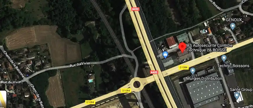 Prix contrôle technique à La Boisse