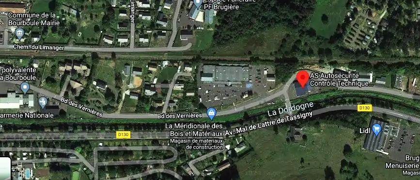 Prix contrôle technique à La Bourboule