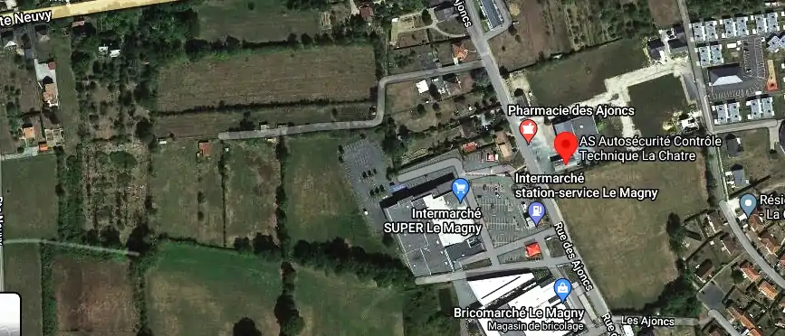 Prix contrôle technique à La Châtre