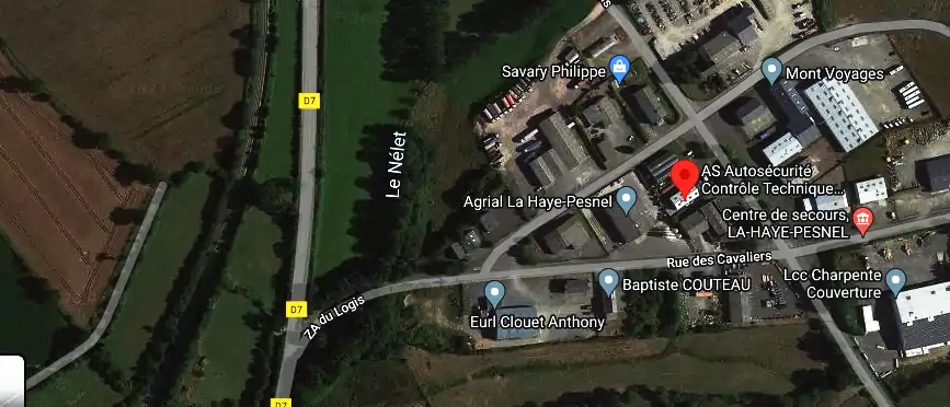 Prix contrôle technique à La Haye-Pesnel