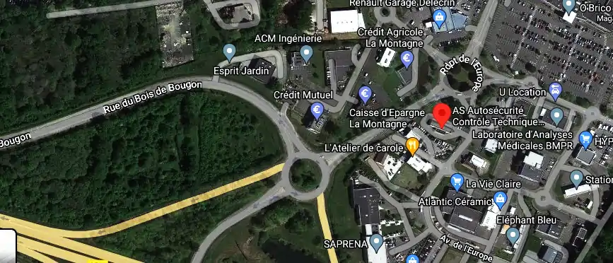 Prix contrôle technique à La Montagne