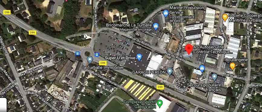 Prix contrôle technique à La Turballe