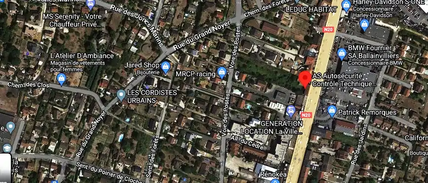 Prix contrôle technique à La ville-du-Bois