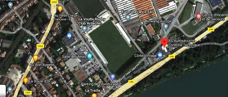 Prix contrôle technique à La Voulte-sur-Rhône